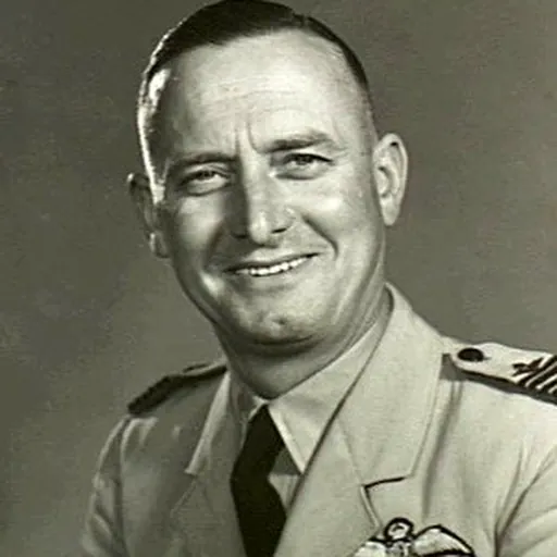 Portrait of Harry Cobby
