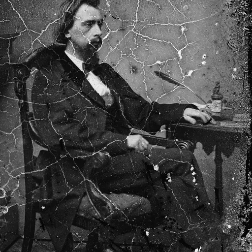 Portrait of John George Nicolay