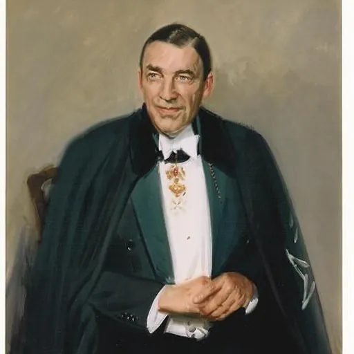 Portrait of Charles Burke Elbrick