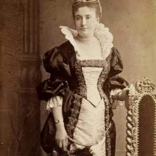 Portrait of Antonina Domańska