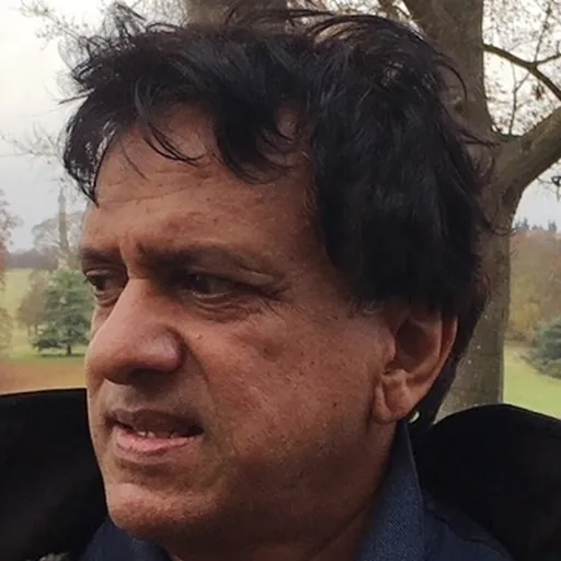 Portrait of Yoga Perera