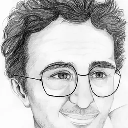 Portrait of Roberto Bolaño