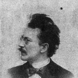 Portrait of Karl Hermann Wolf