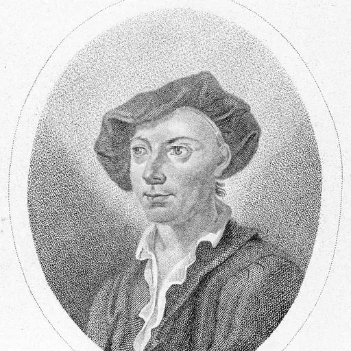 Portrait of Friedrich Wilhelm Marpurg
