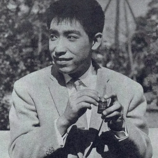 Portrait of Makoto Fujita