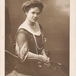 Portrait of Princess Adelaide of Schaumburg-Lippe