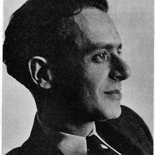 Portrait of Harry Alan Potamkin