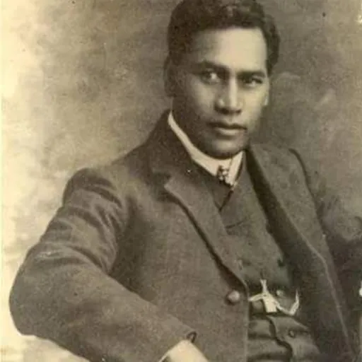 Portrait of Paraire Tomoana