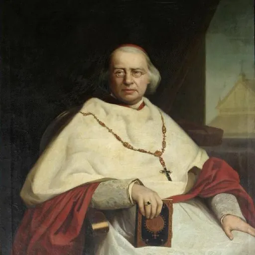 Portrait of Nicholas Patrick Stephen Wiseman