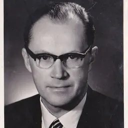 Portrait of Gunnar Kangro