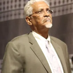Portrait of Ahmed Elmi Osman