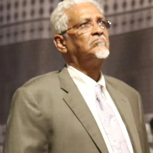Portrait of Ahmed Elmi Osman