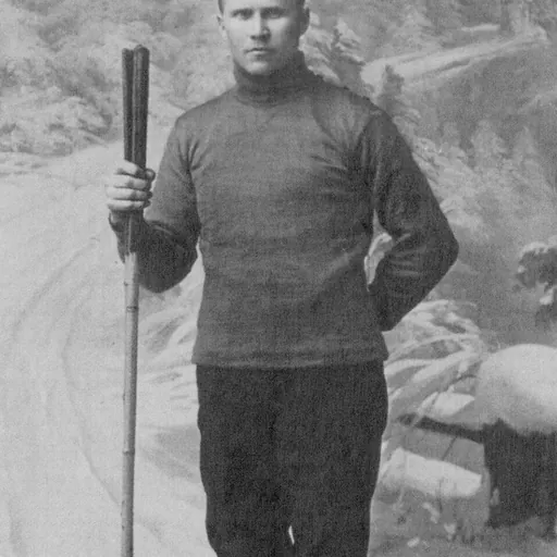 Portrait of Anton Collin