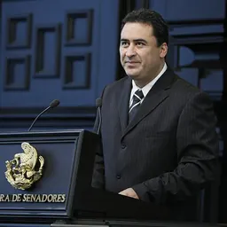 Portrait of Humberto Aguilar Coronado