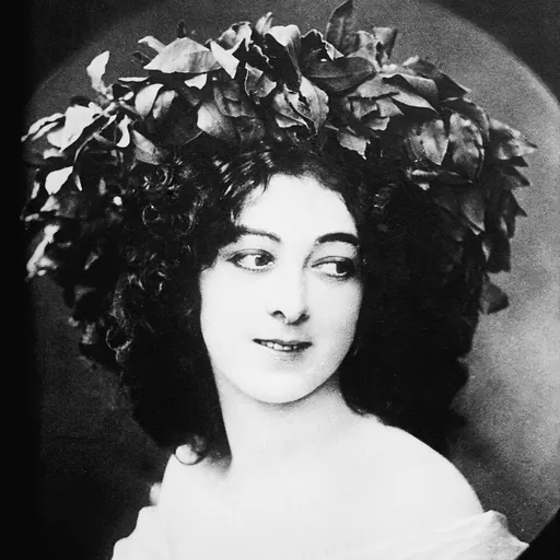 Portrait of Saharet
