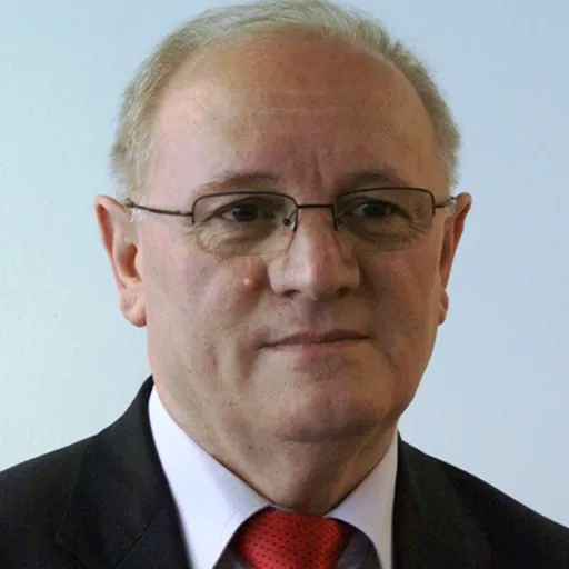 Portrait of Ramë Manaj