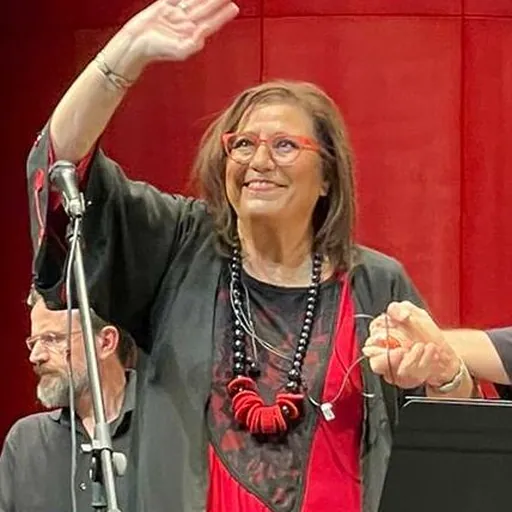 Portrait of Maria Farantouri