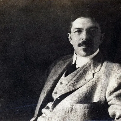 Portrait of Royal Cortissoz