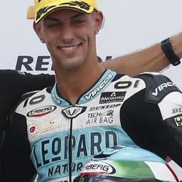 Portrait of Davide Pizzoli