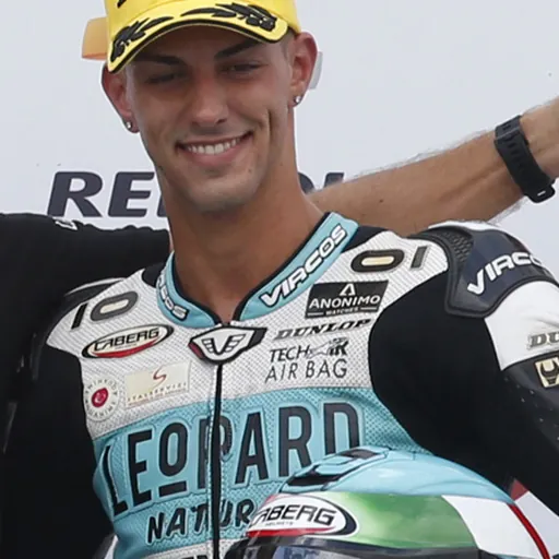 Portrait of Davide Pizzoli