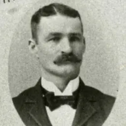 Portrait of Frank R. Baker