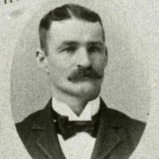 Portrait of Frank R. Baker