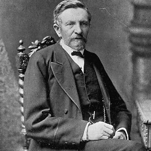 Portrait of George Bollen