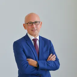 Portrait of Mark Gooding