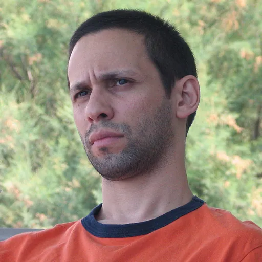 Portrait of Lawrence Schimel