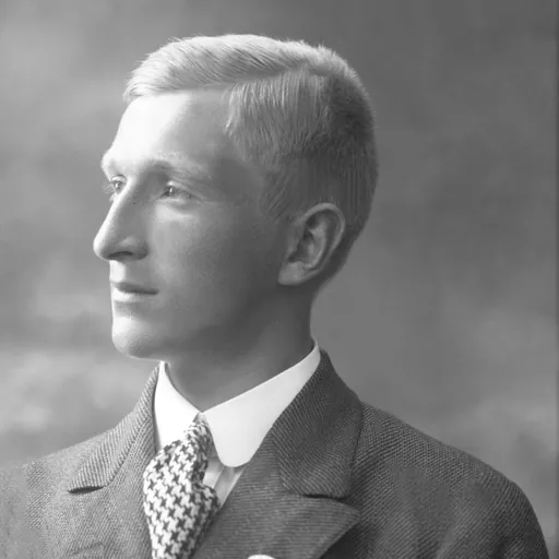 Portrait of Lars Backer