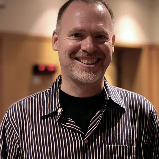 Portrait of Scott Westerfeld