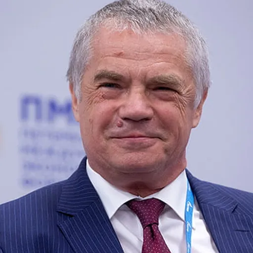 Portrait of Alexander Medvedev