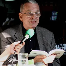 Portrait of Tomas Venclova