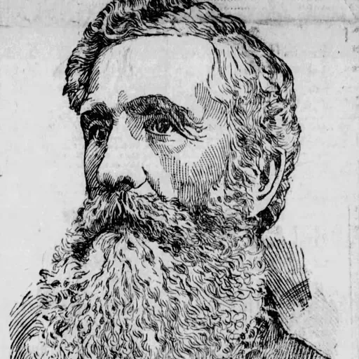 Portrait of William Chamberlain Silver