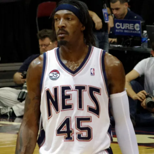 Portrait of Gerald Wallace