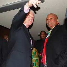 Portrait of Jeff Radebe
