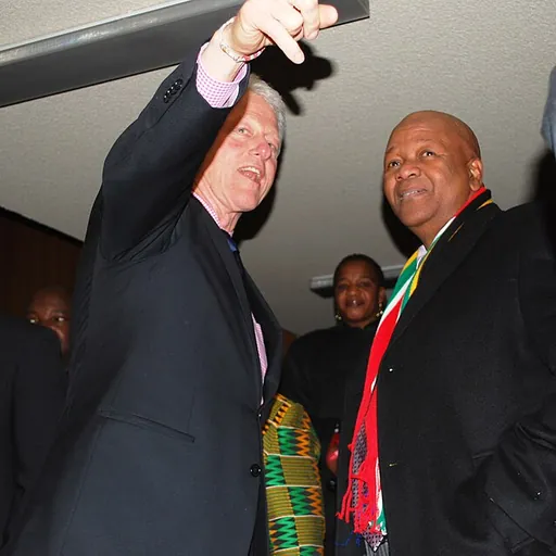 Portrait of Jeff Radebe