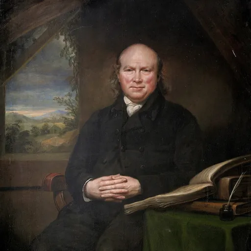 Portrait of Thaddeus Connellan