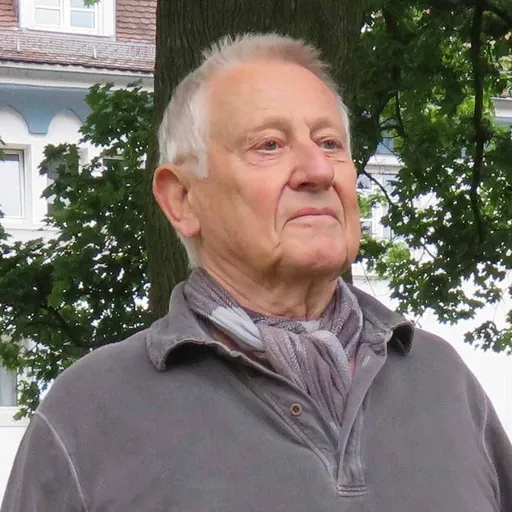 Portrait of Hansgünther Heyme