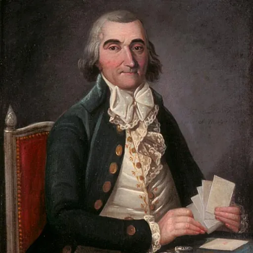 Portrait of Eustache Trottier