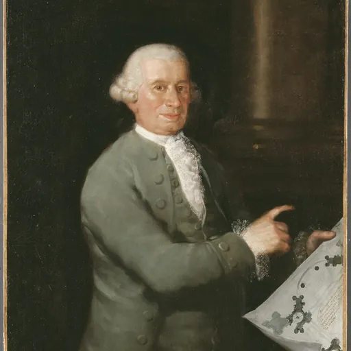 Portrait of Ventura Rodríguez