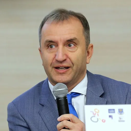 Portrait of Pál Szekeres