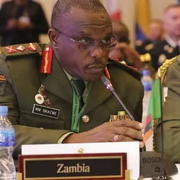 Portrait of William Sikazwe