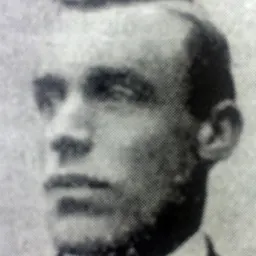 Portrait of Harry Robotham