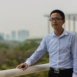 Portrait of Xia Heng