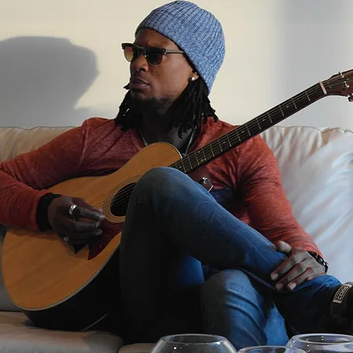 Portrait of Omari Banks