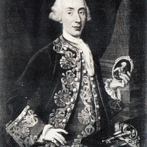 Portrait of Antoni II Boncompagni-Ludovisi