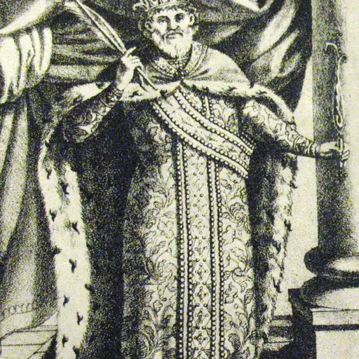 Portrait of Ivan Asen I of Bulgaria