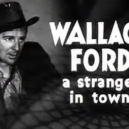 Portrait of Wallace Ford