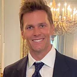 Portrait of Tom Brady